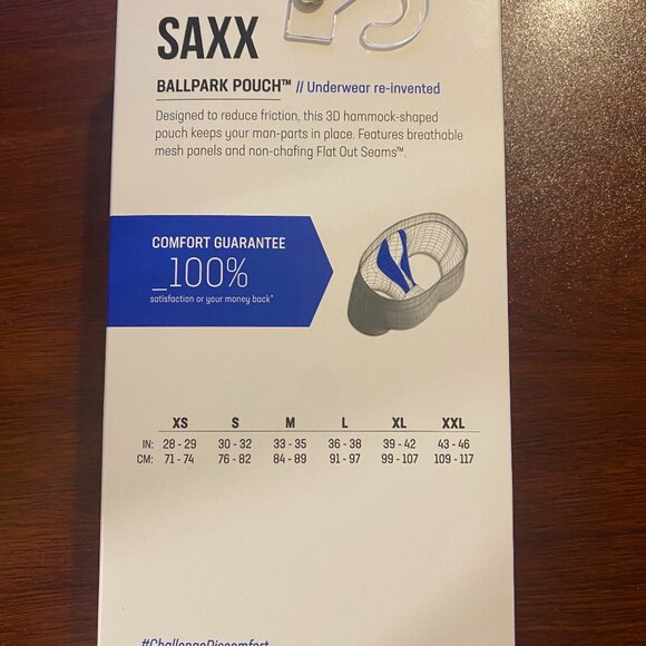 SAXX VIBE Boxer Briefs “Black on Black” - Picture 3 of 3